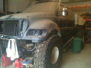 eBay Find: A Ford F-2/4/650 on a Military Frame and 52-inch tires that packs big diesel power